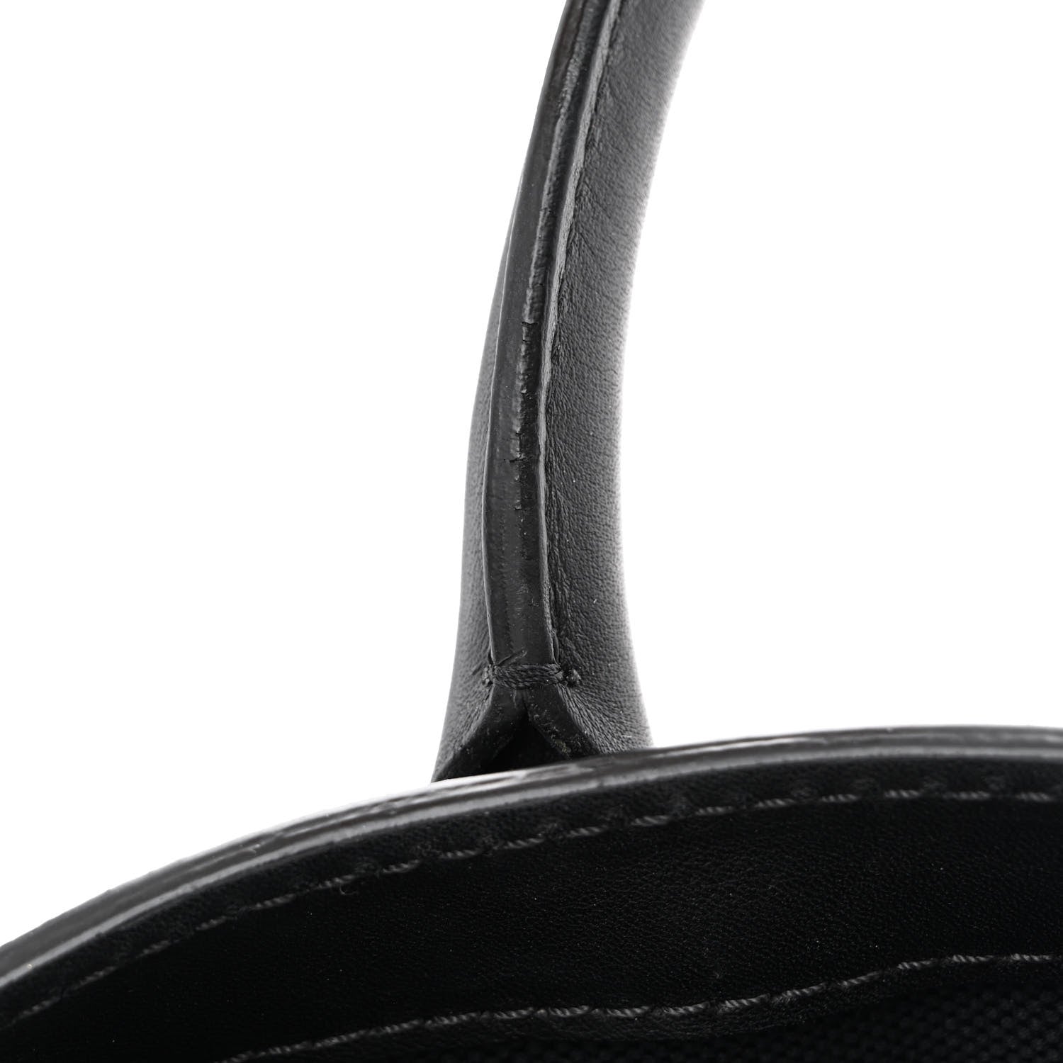 Versace Calfskin Medium Palazzo Empire Bag Black 15 of 16