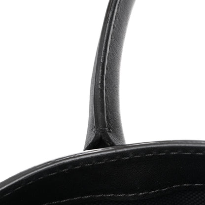 Versace Calfskin Medium Palazzo Empire Bag Black 15 of 16