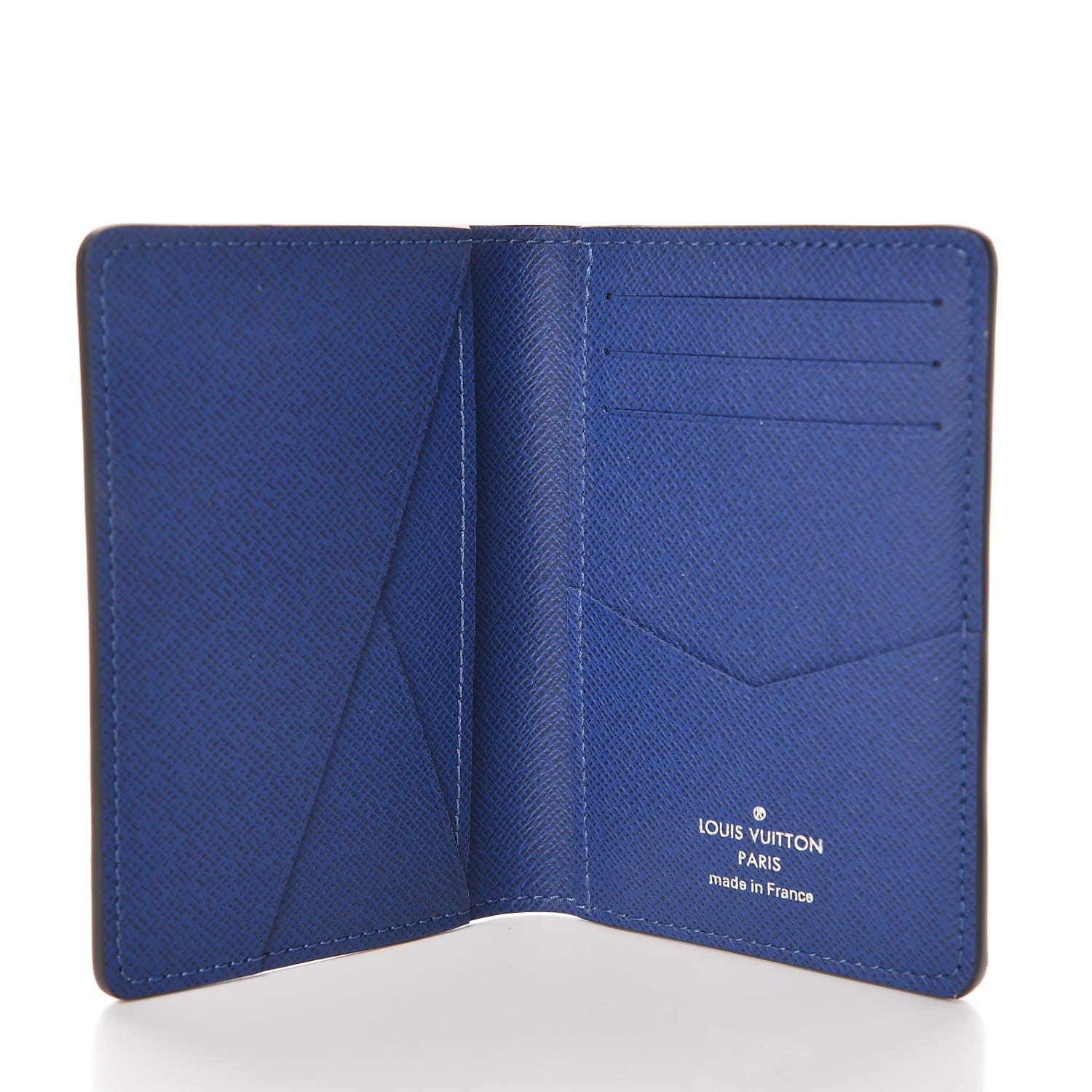 Louis Vuitton Monogram Taiga Pocket Organizer Cobalt 5 of 8