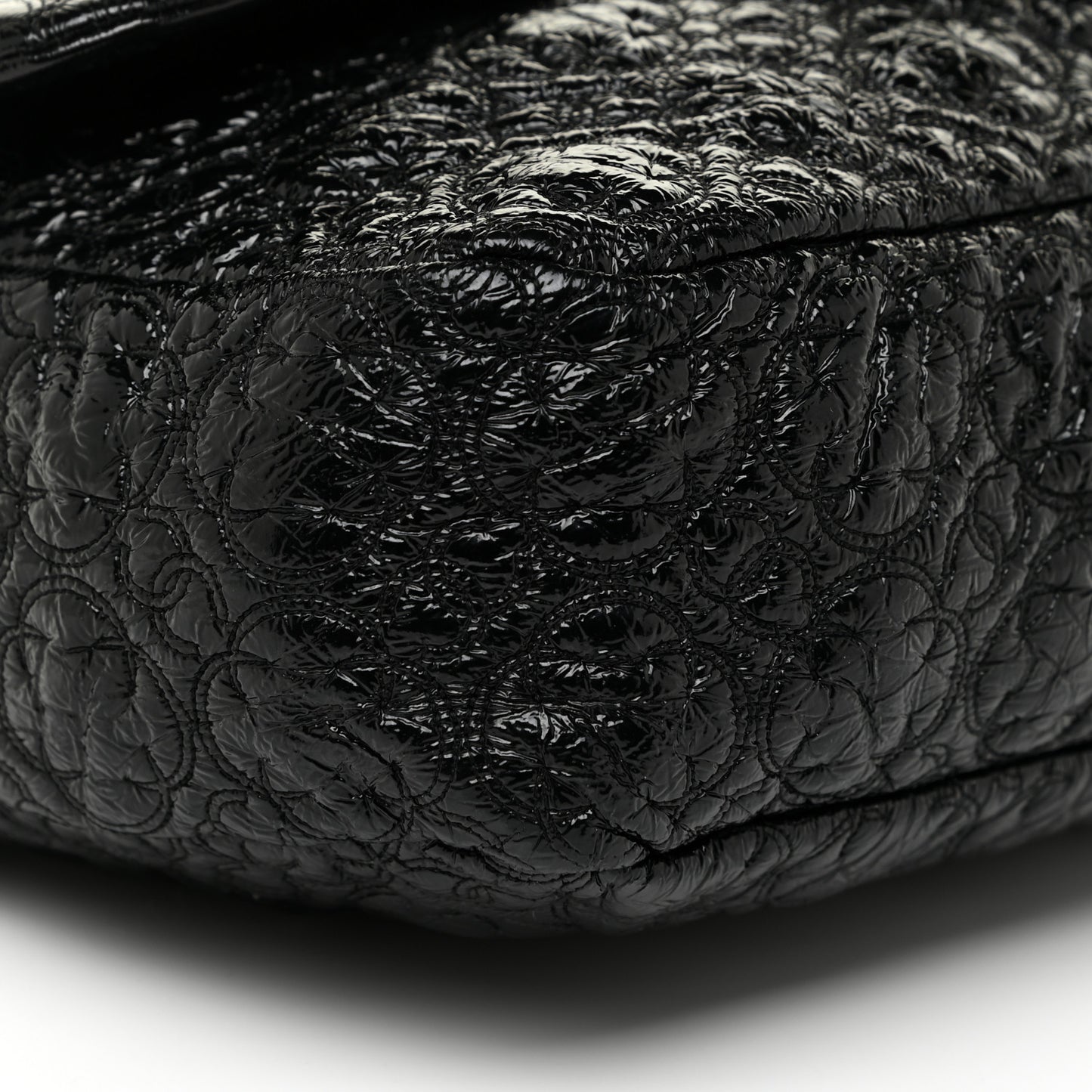 Vinyl Rock In Moscow Single Flap Black