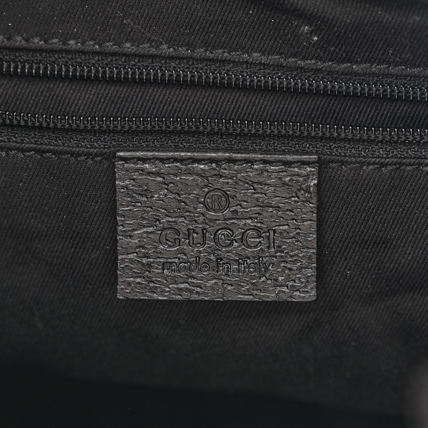 Monogram GG Signature Shoulder Bag Black