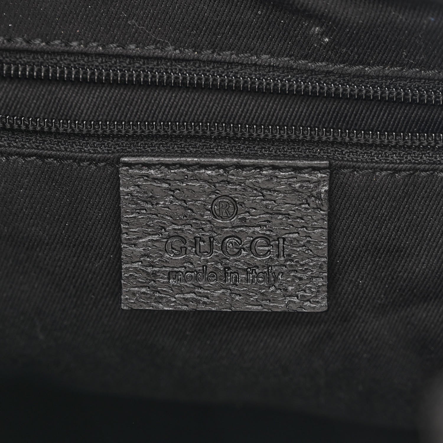 Gucci Monogram GG Signature Shoulder Bag Black 6 of 10