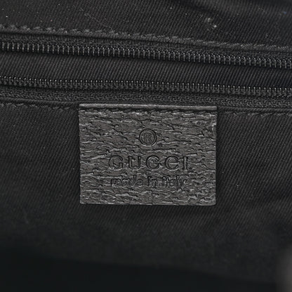 Gucci Monogram GG Signature Shoulder Bag Black 6 of 10