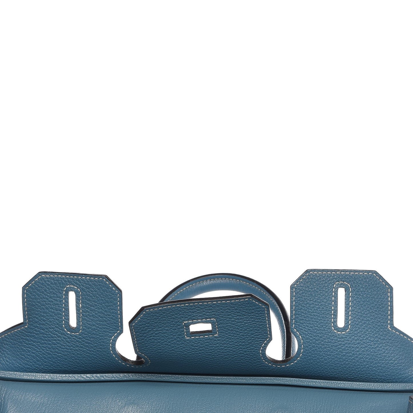 Togo Birkin 30 Blue Jean