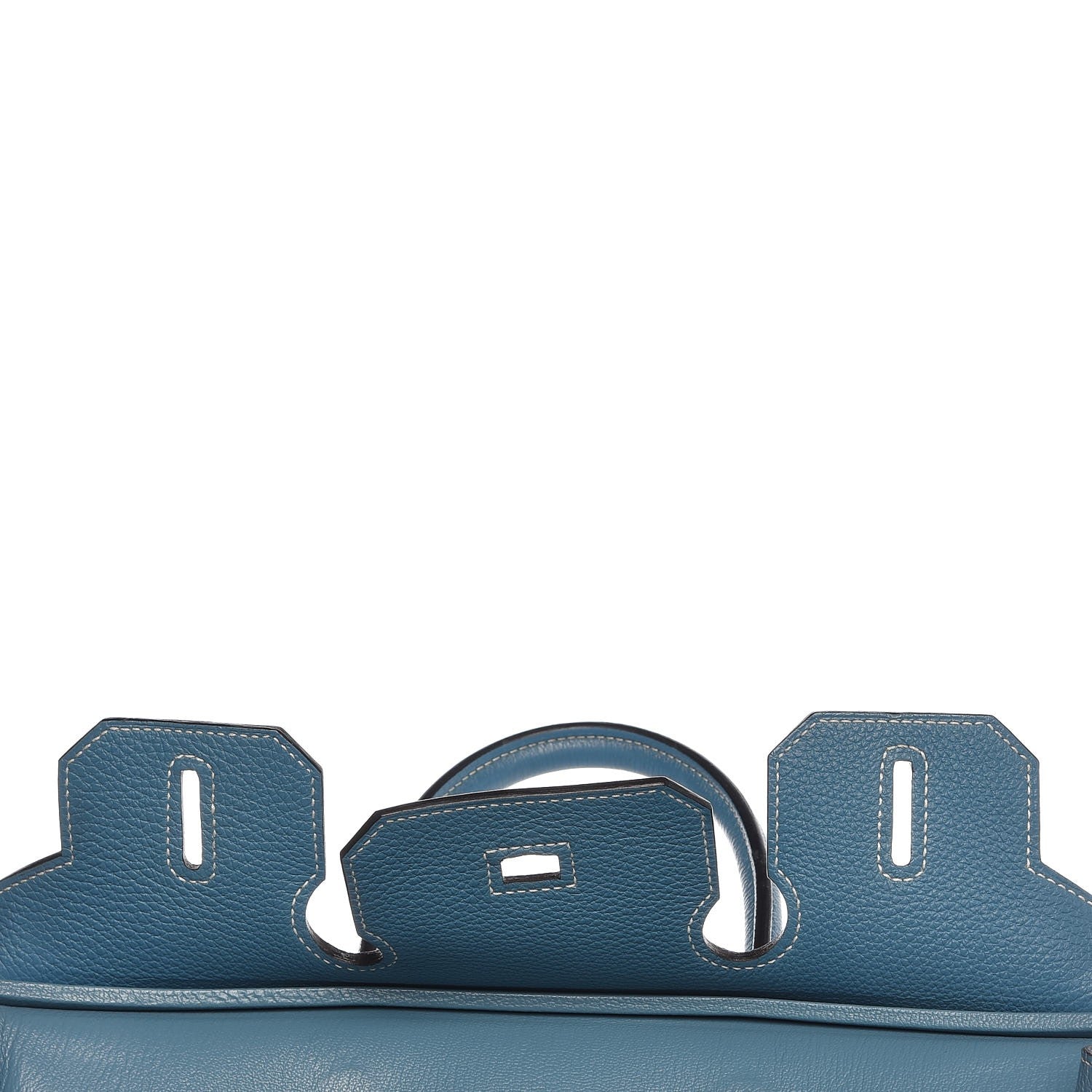 Hermes Togo Birkin 30 Blue Jean 26 of 35