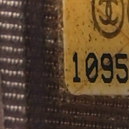 Chanel Lambskin Quilted Yen Wallet Black 8 of 9