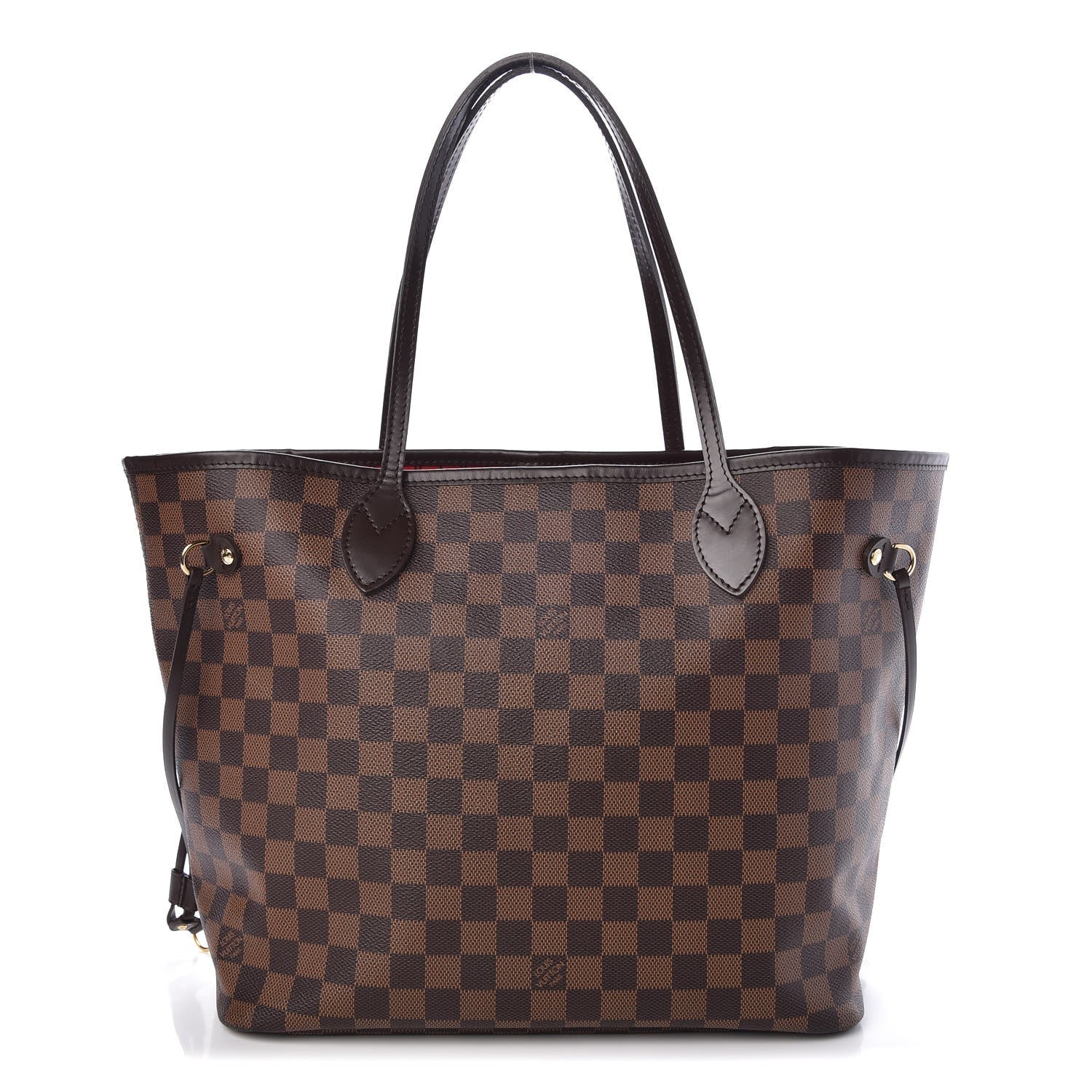 Louis Vuitton Damier Ebene Neo Neverfull MM 1 of 8