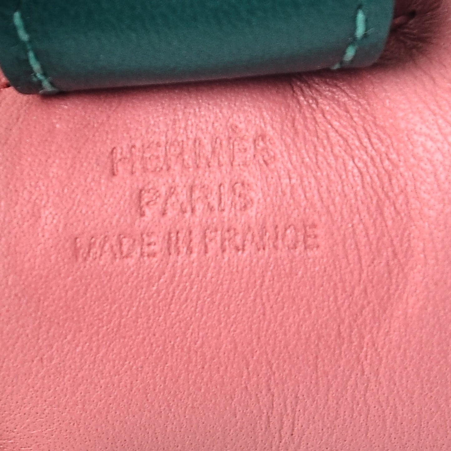 Milo Lambskin Horsehair Grigri Rodeo Horse Bag Charm PM Rose Azalee Malachite Lime Celeste