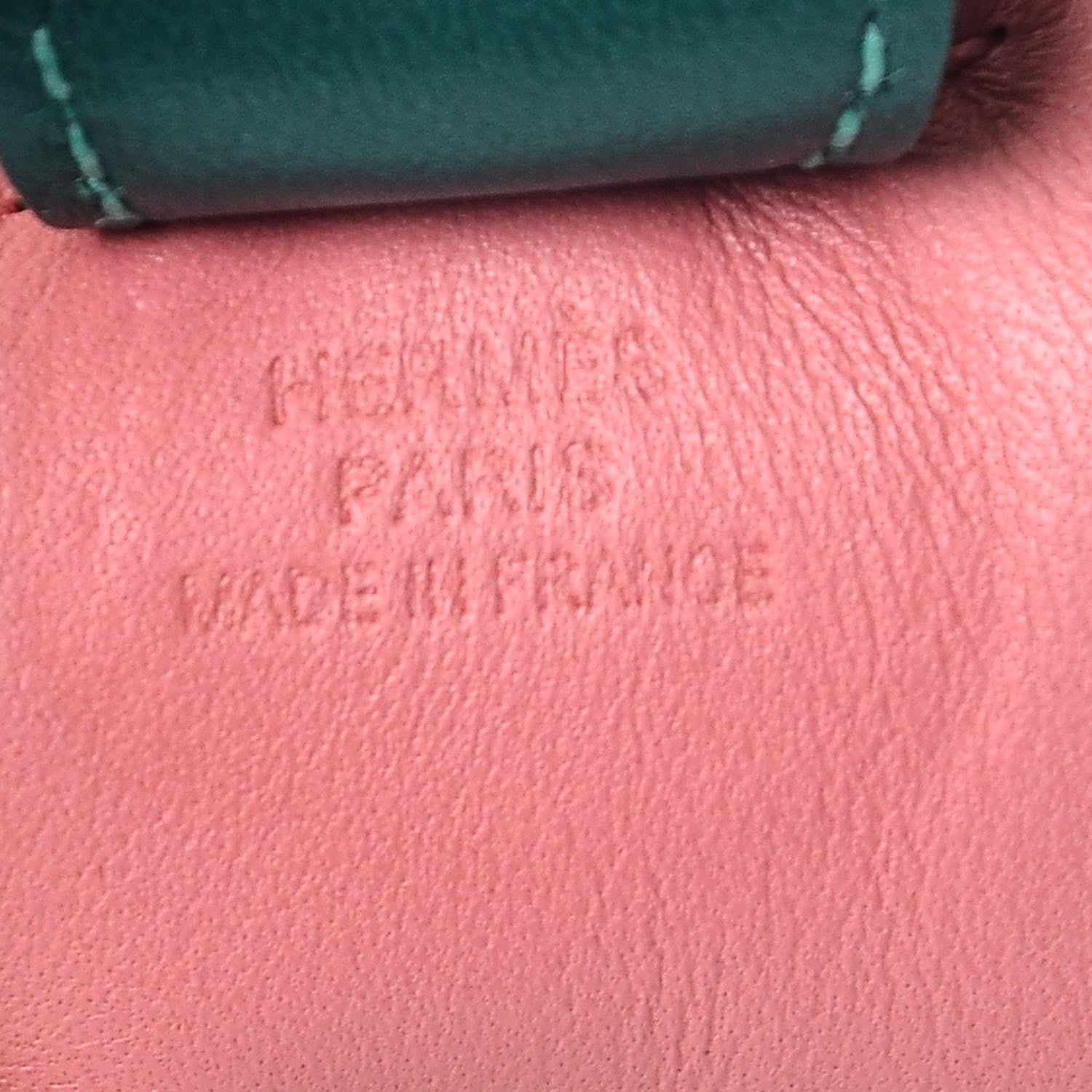 Hermes Milo Lambskin Horsehair Grigri Rodeo Horse Bag Charm PM Rose Azalee Malachite Lime Celeste 3 of 4