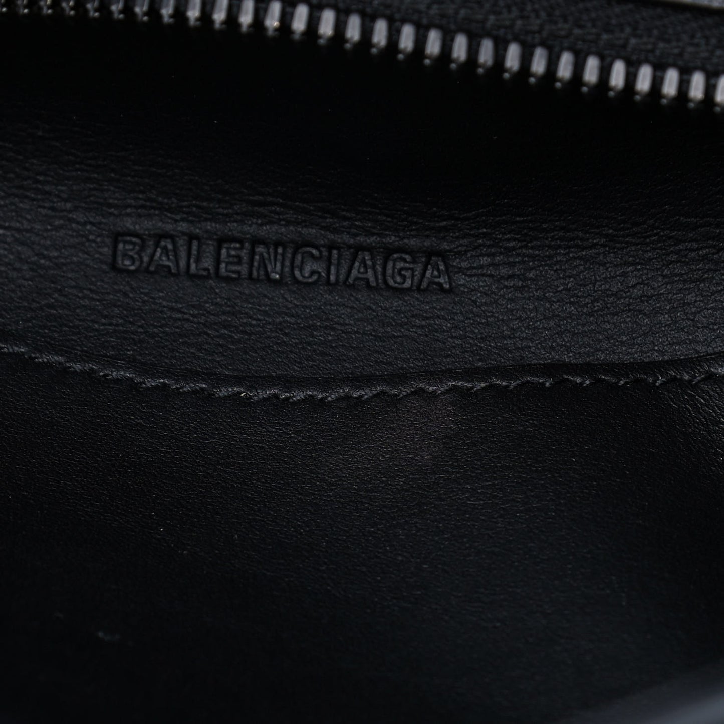 Smooth Calfskin Neo Classic Black Hardware S City Black