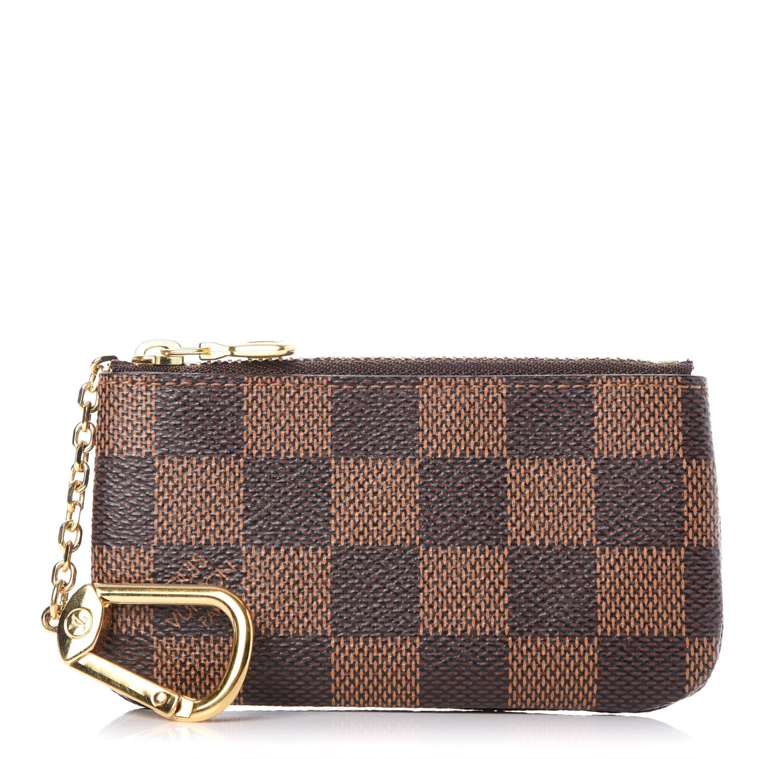 Louis Vuitton Damier Ebene Key Pouch 1 of 6