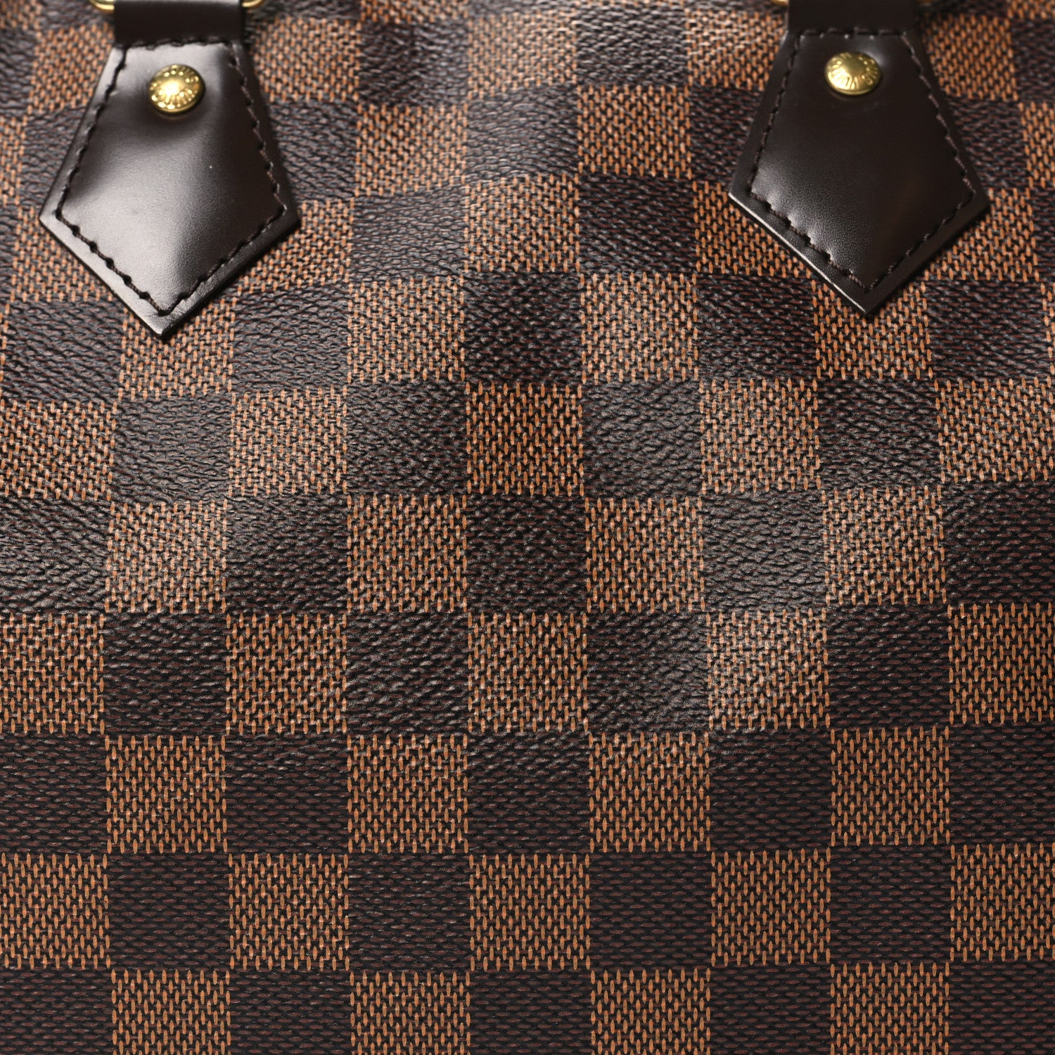 Louis Vuitton Damier Ebene Speedy Bandouliere 25 7 of 9