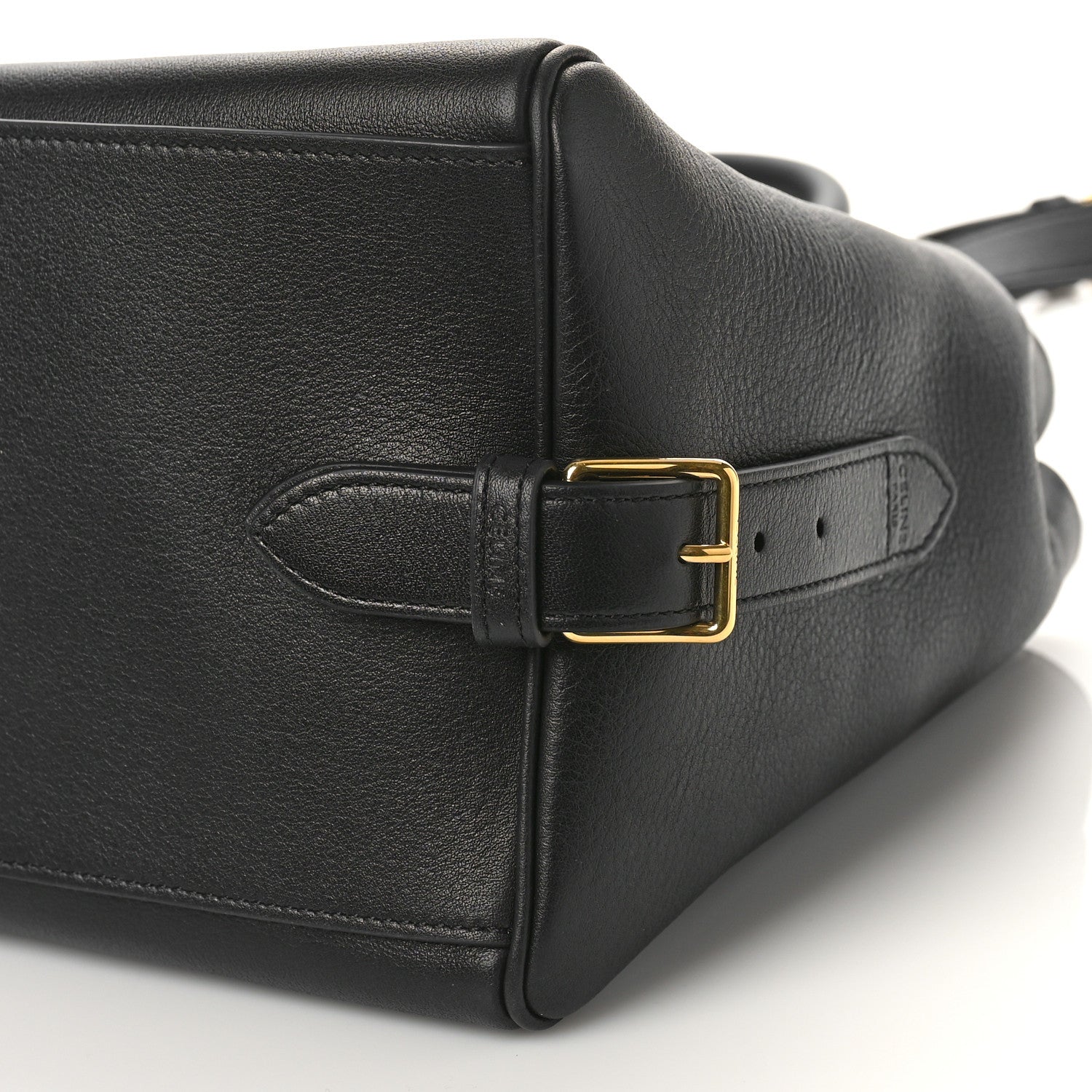 Celine Supple Calfskin Medium Appoline Black 8 of 8