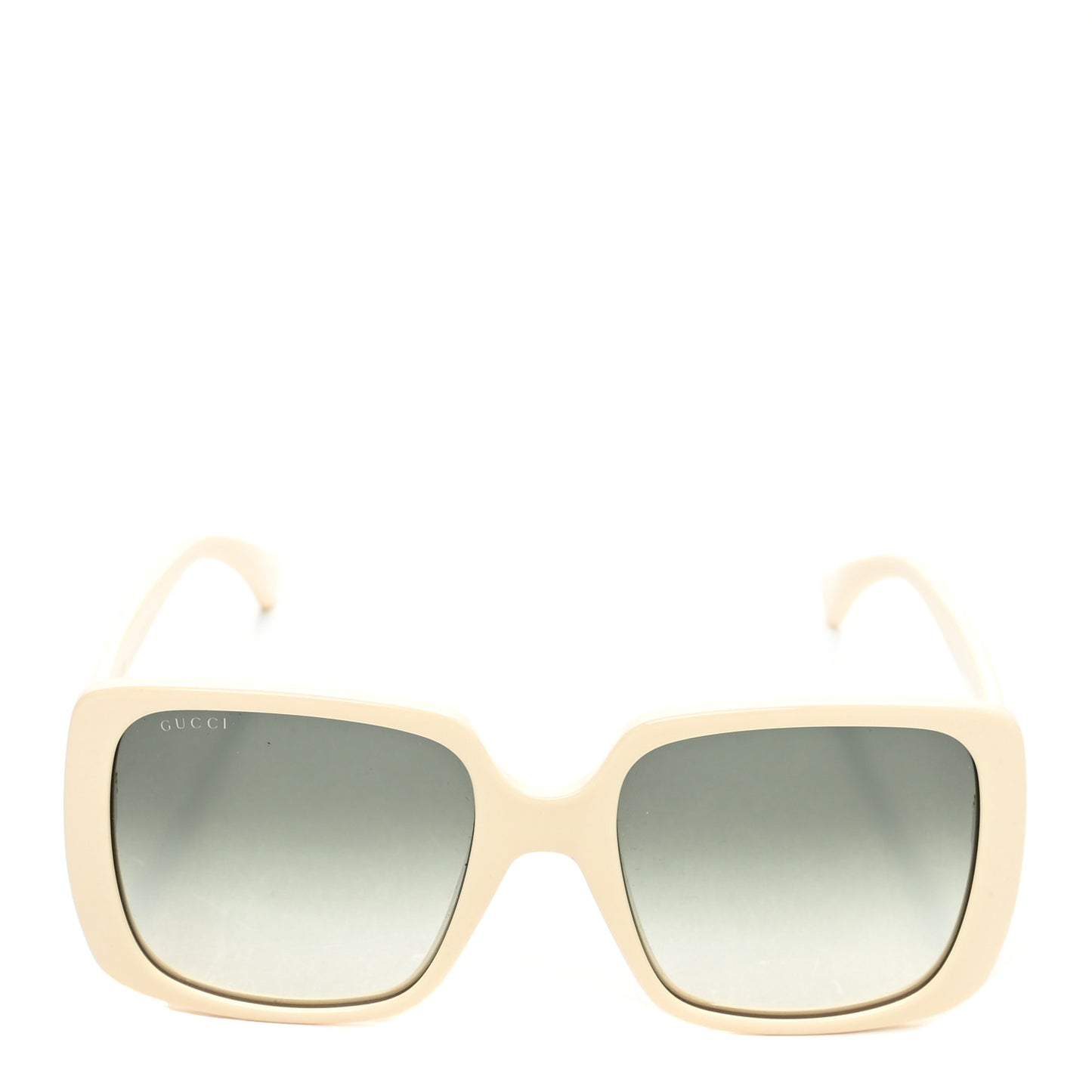 Acetate Square Frame GG0632S Sunglasses White
