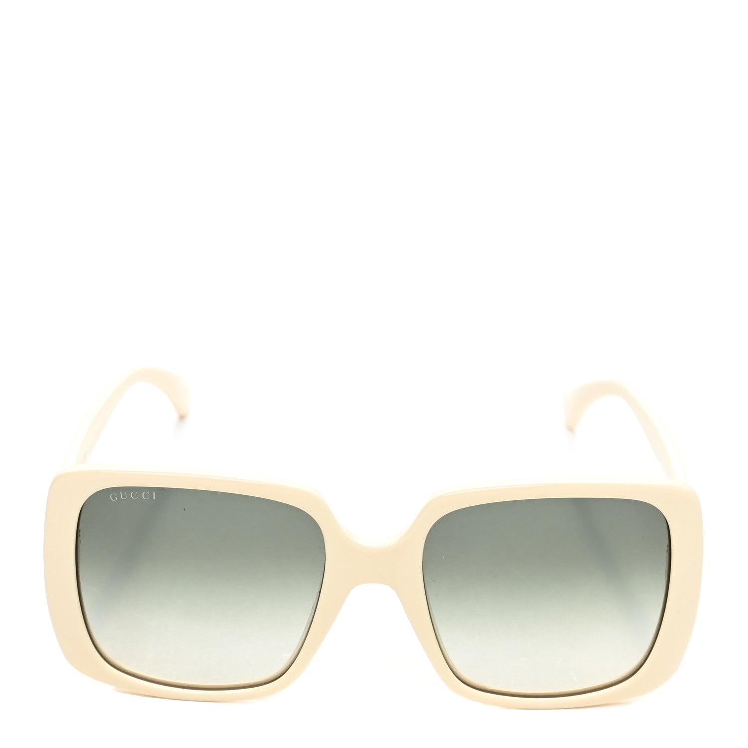 Gucci Acetate Square Frame GG0632S Sunglasses White 2 of 8