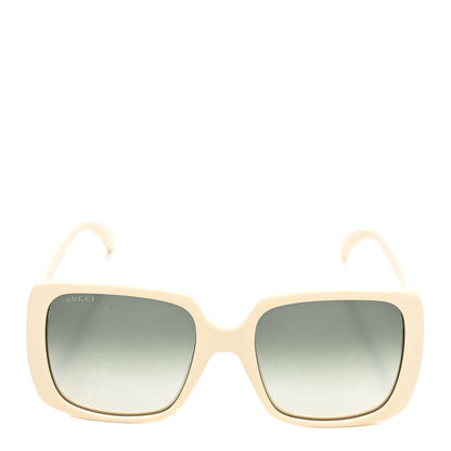 Gucci Acetate Square Frame GG0632S Sunglasses White 2 of 8