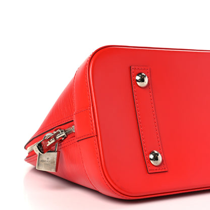 Louis Vuitton Epi Alma PM Coquelicot 7 of 9