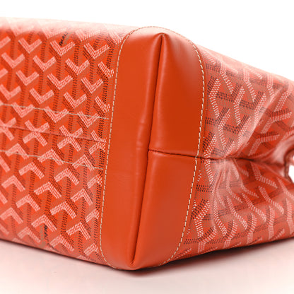 Goyard Goyardine Bellechasse PM Orange 8 of 8