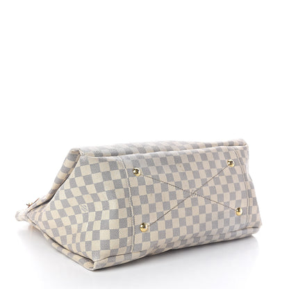 Louis Vuitton Damier Azur Artsy MM 4 of 11