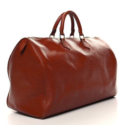 Louis Vuitton Epi Speedy 40 Kenyan Fawn 3 of 13