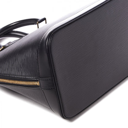 Louis Vuitton Epi Alma PM Black 6 of 8