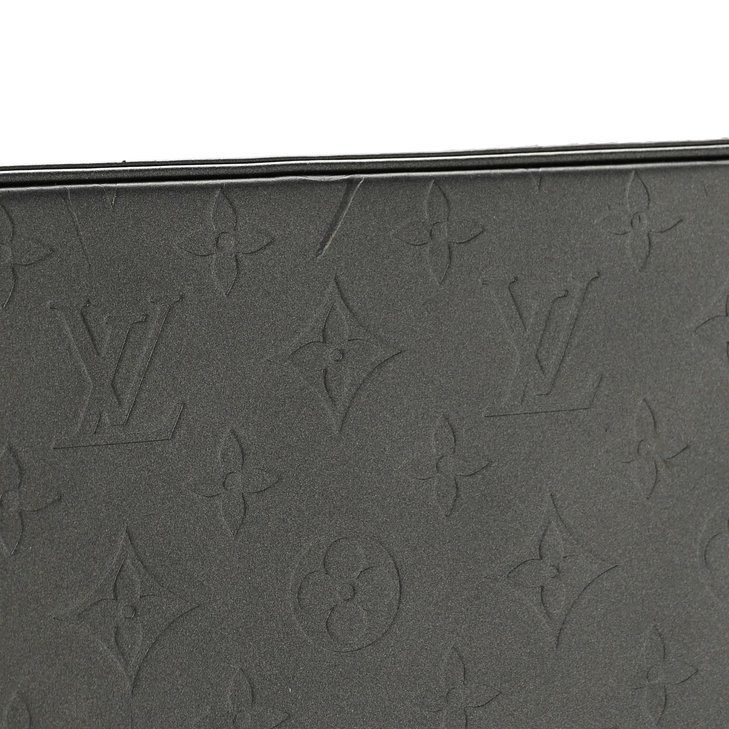 Mat Monogram Stockton Black