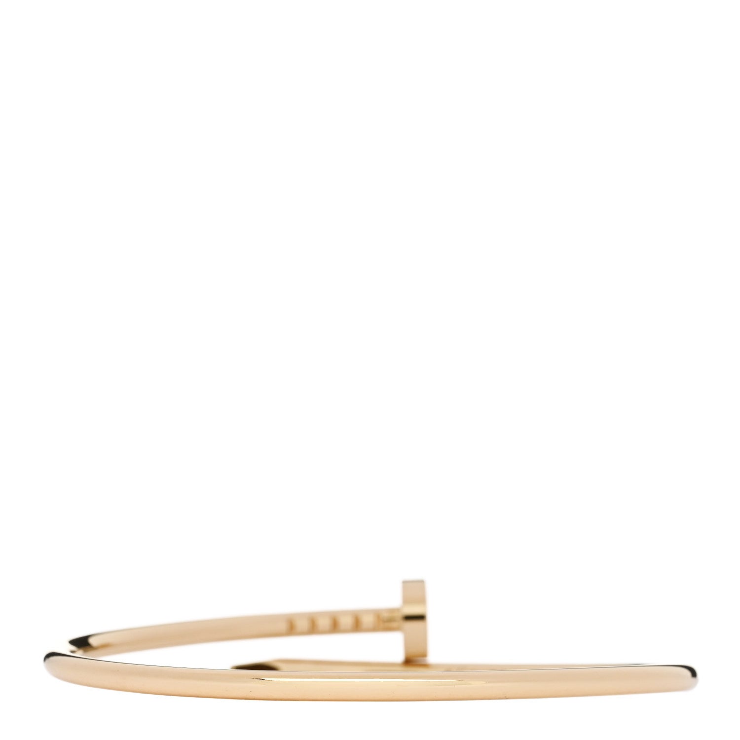 Cartier 18K Yellow Gold Small Juste Un Clou Bracelet 15 2 of 5