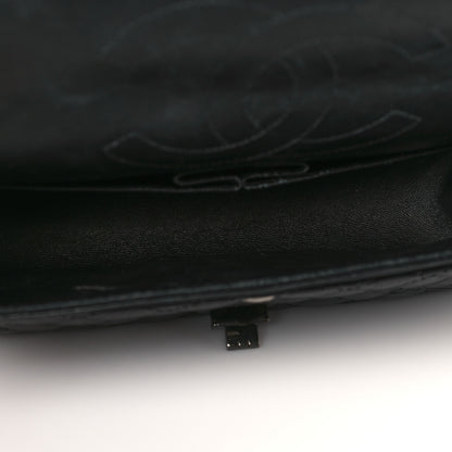 Chanel Aged Calfskin Quilted 2.55 Reissue 225 Flap So Black 4 of 8