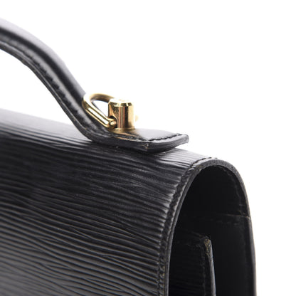 Louis Vuitton Epi Monceau Black 12 of 15