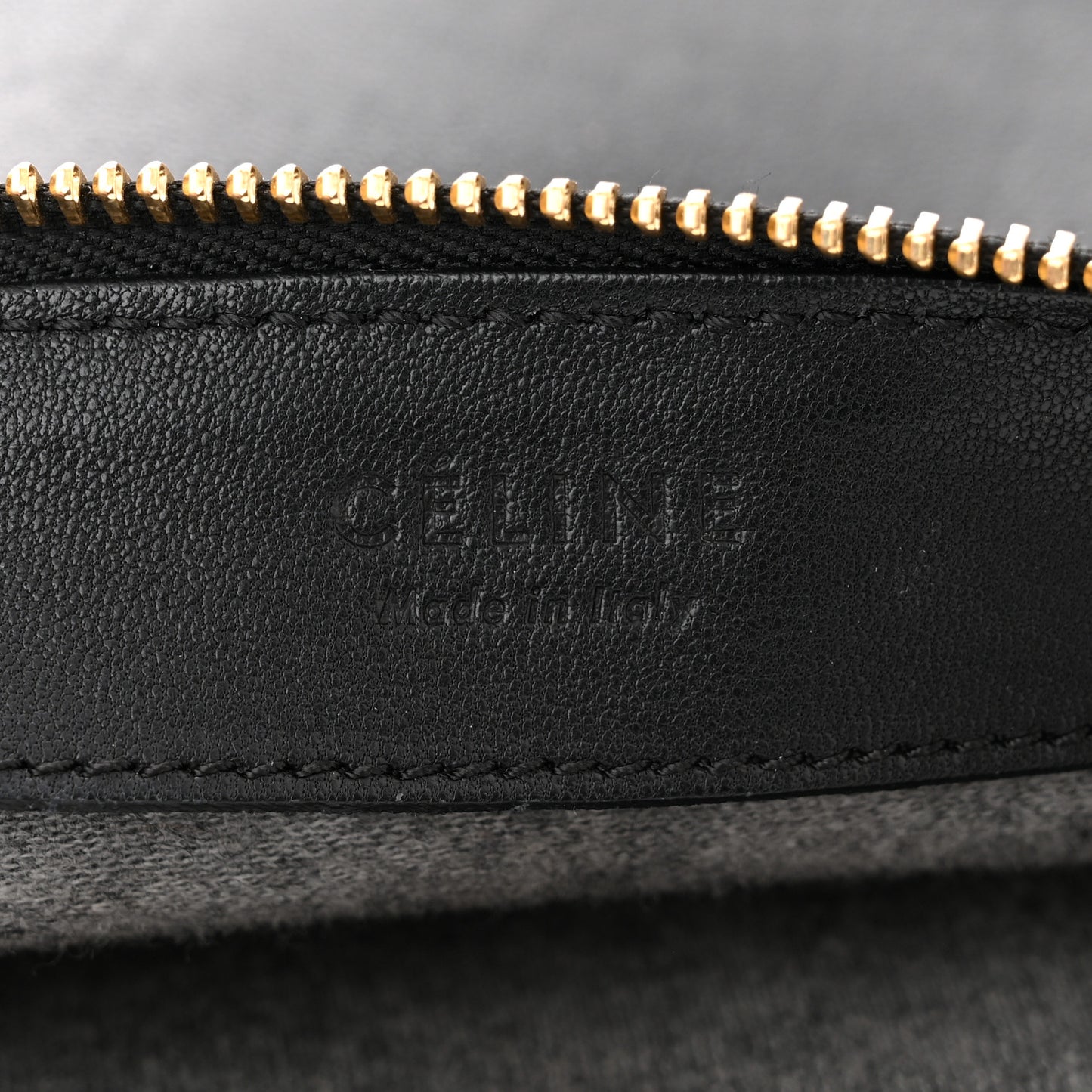 Lambskin Large Trio Crossbody Bag Black