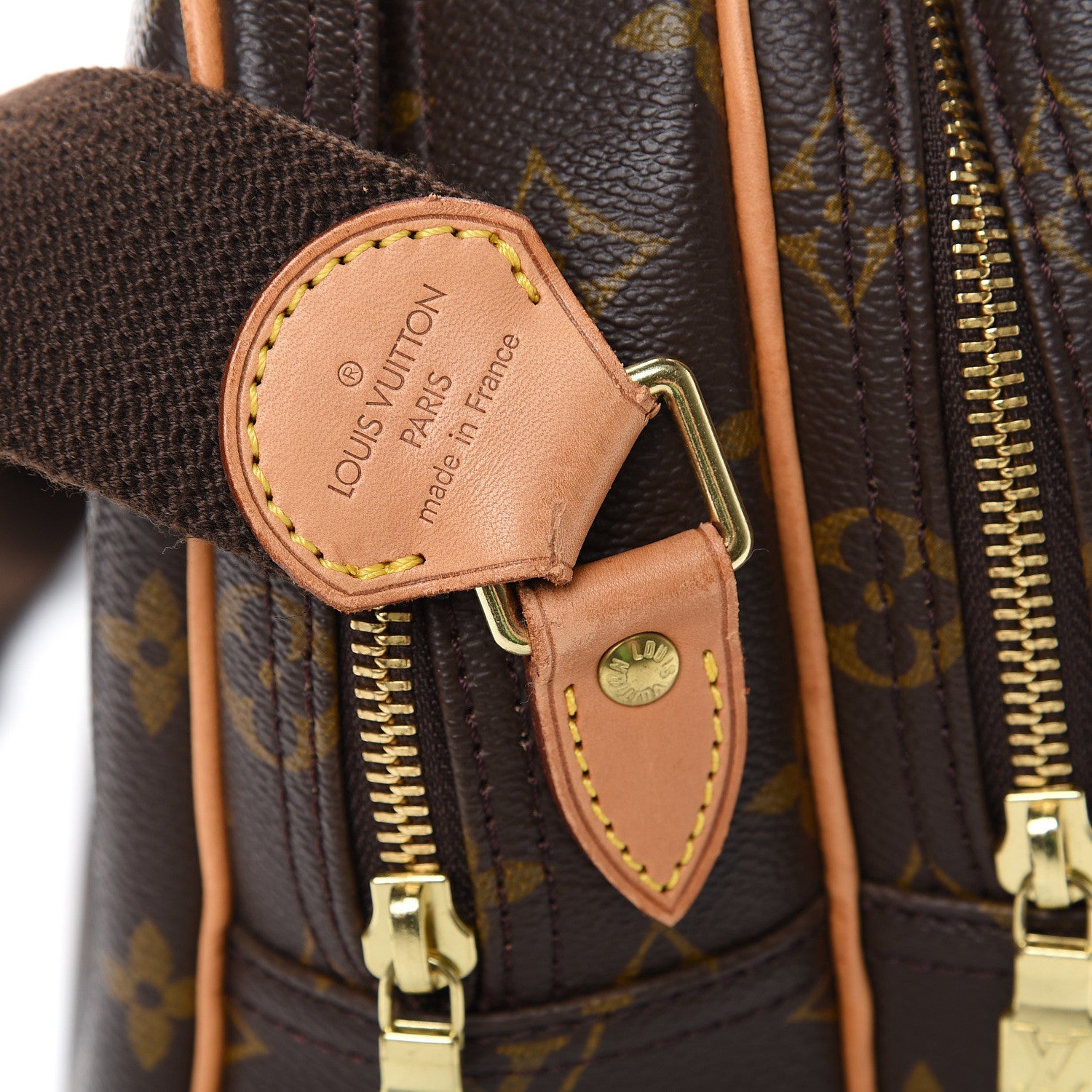 Louis Vuitton Monogram Reporter PM 11 of 12