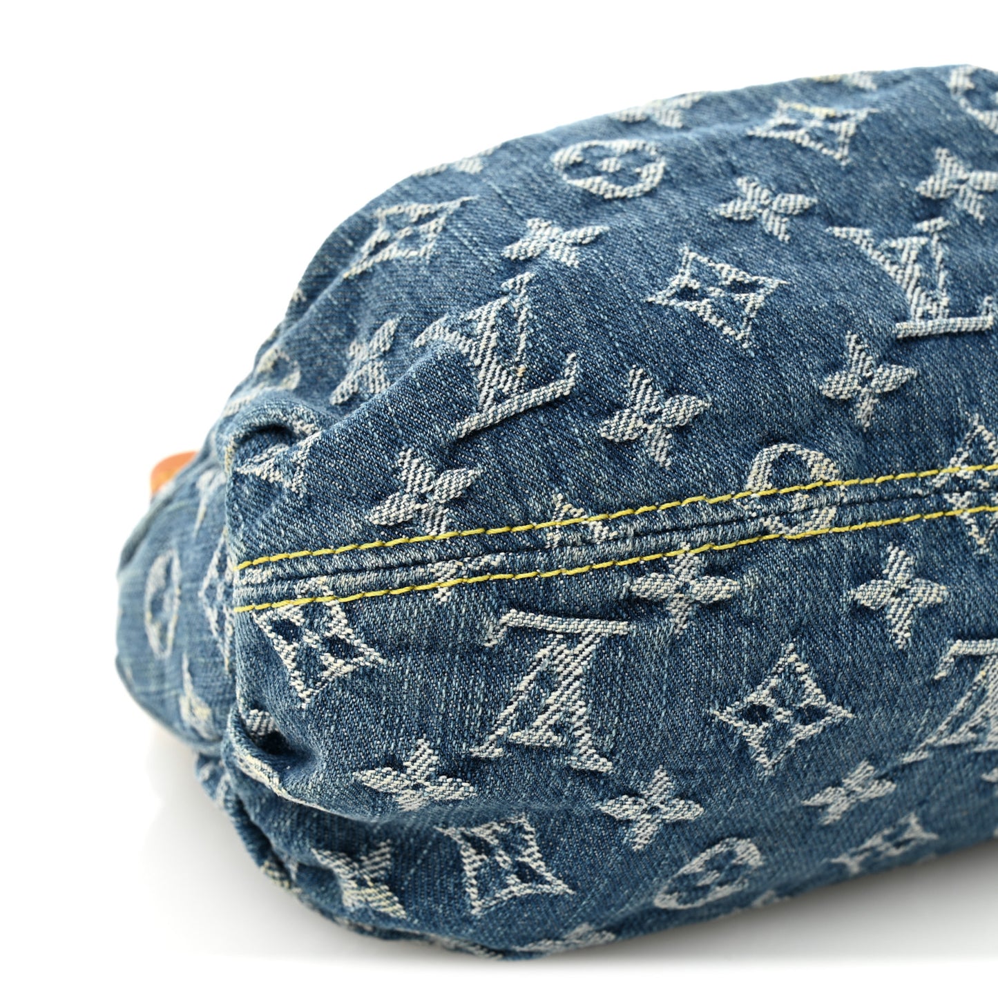 Monogram Denim Pleaty Blue