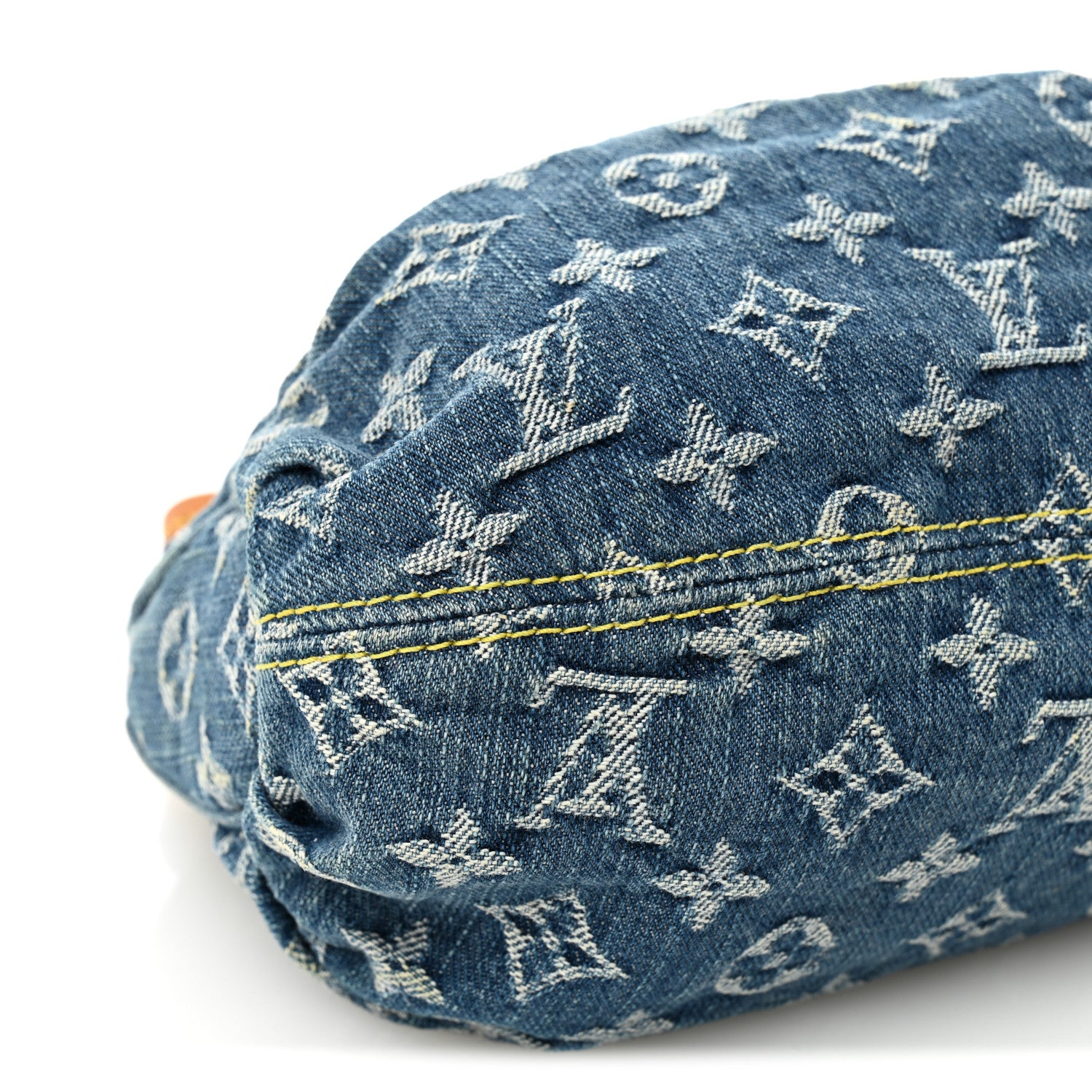 Louis Vuitton Monogram Denim Pleaty Blue 8 of 13