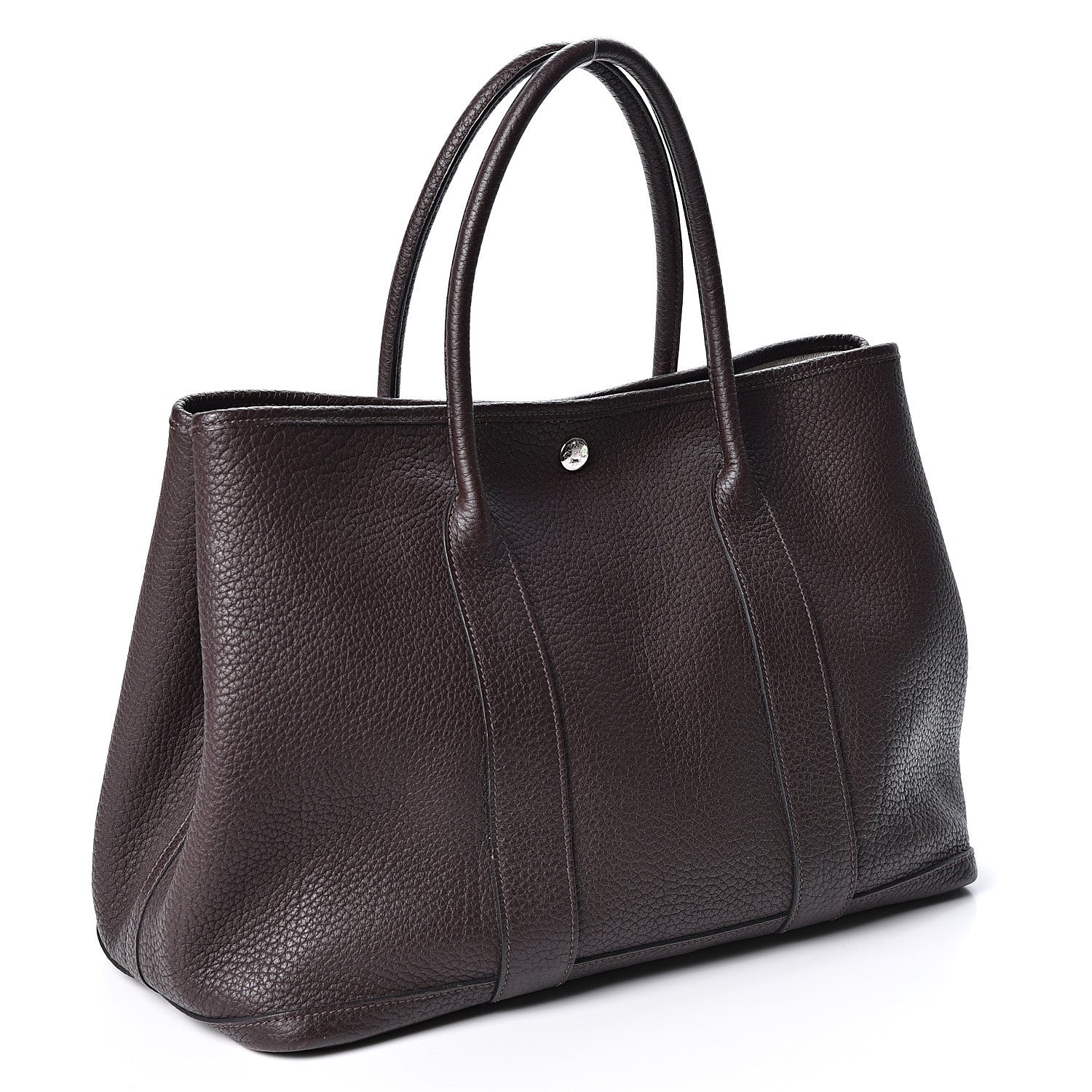 Hermes Negonda Garden Party 36 MM Chocolate 2 of 8