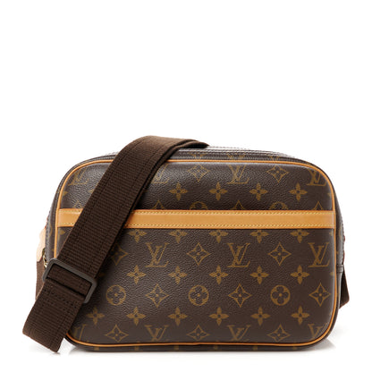 Louis Vuitton Monogram Reporter PM 1 of 11