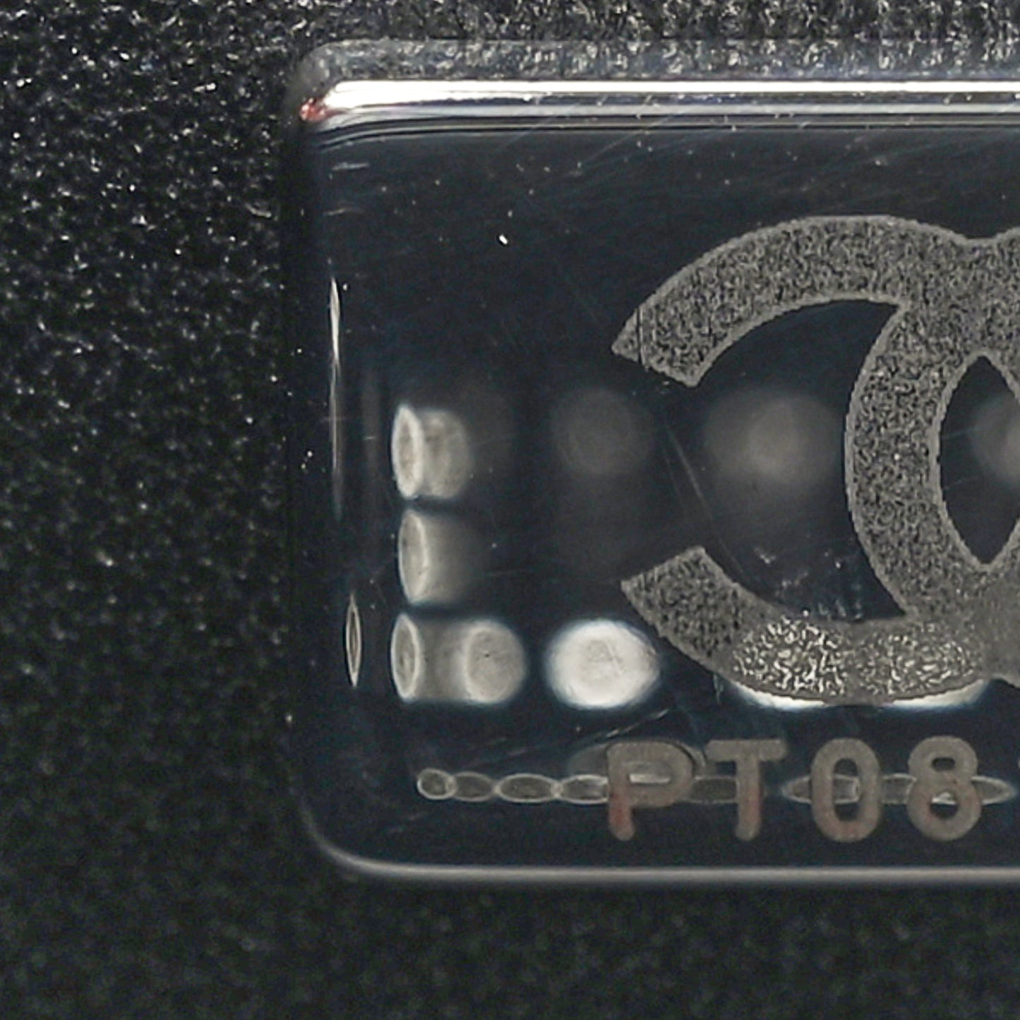 Caviar Quilted Small Boy Flap Black