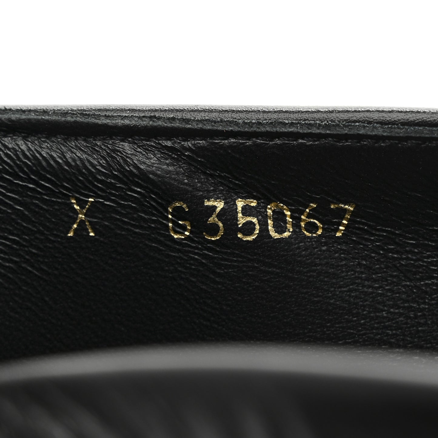 Calfskin CC Chain Mocassin Loafers 38.5 Black