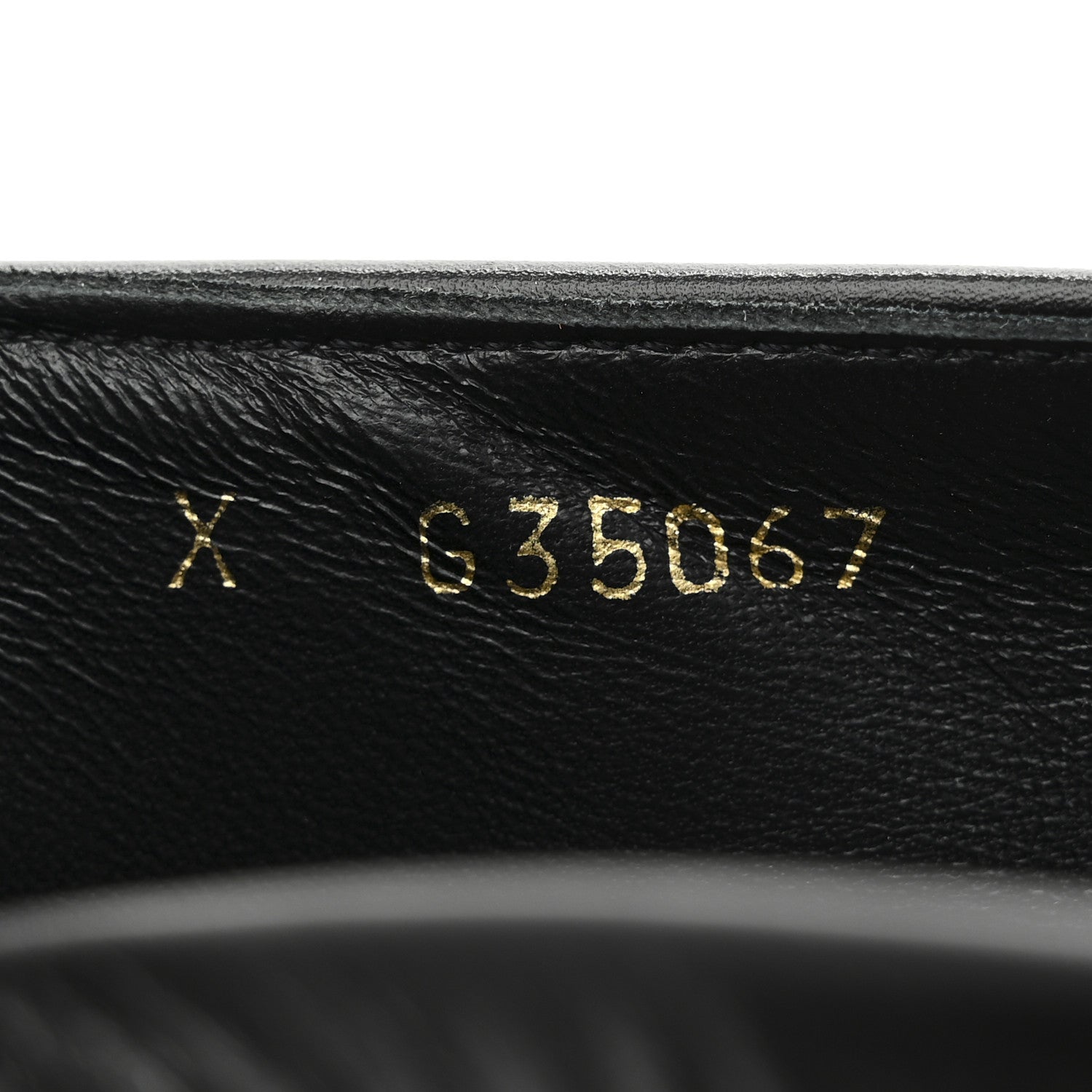 Chanel Calfskin CC Chain Mocassin Loafers 38.5 Black 8 of 9