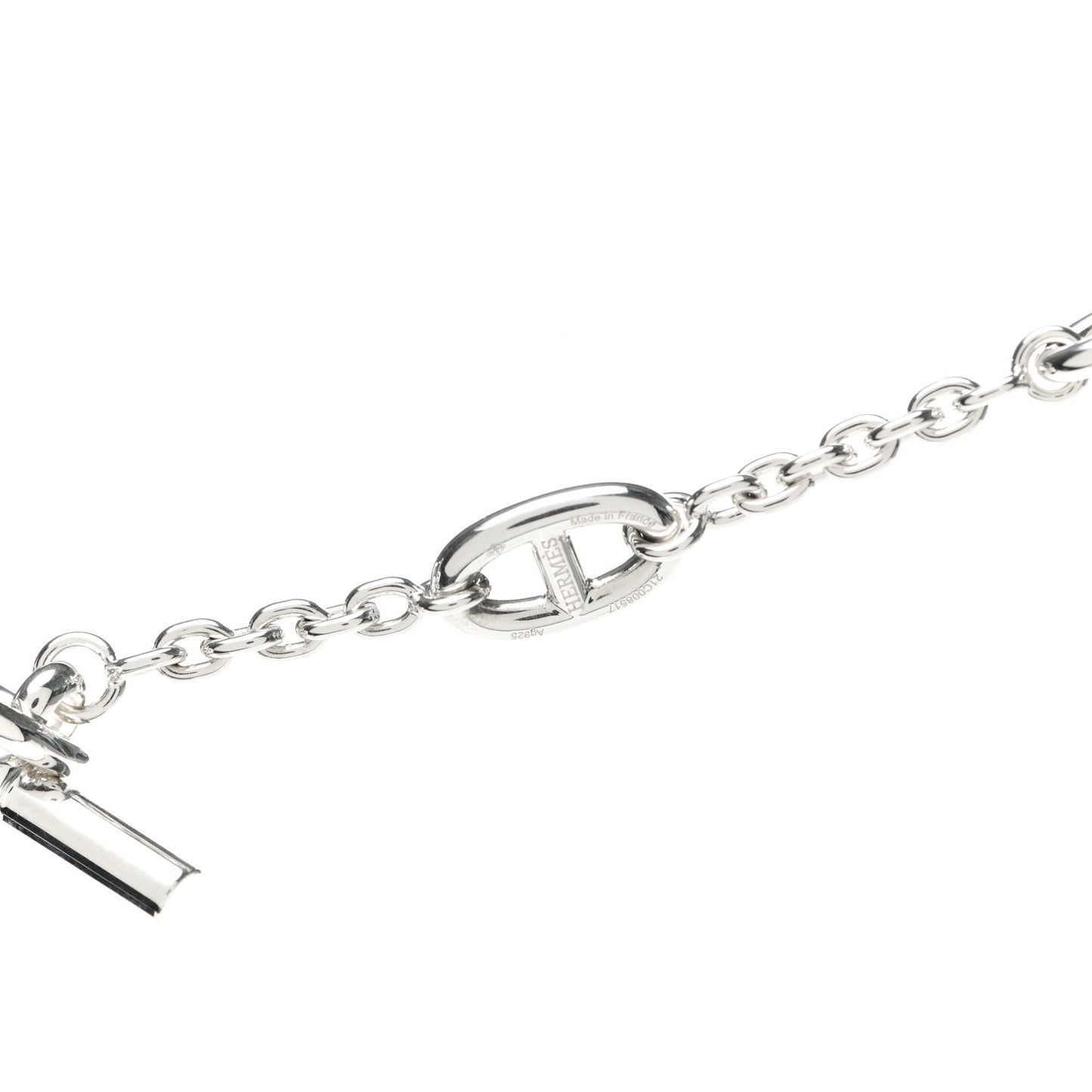 Sterling Silver Farandole Necklace 160
