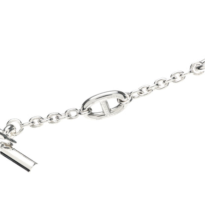 Hermes Sterling Silver Farandole Necklace 160 4 of 5