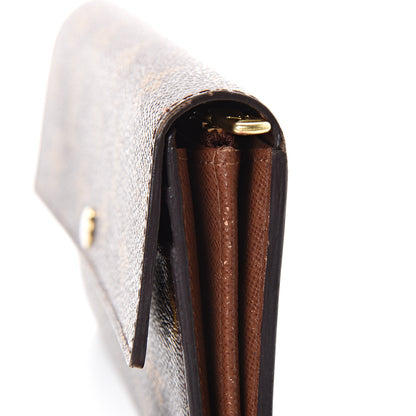 Louis Vuitton Monogram Sarah Wallet 12 of 17
