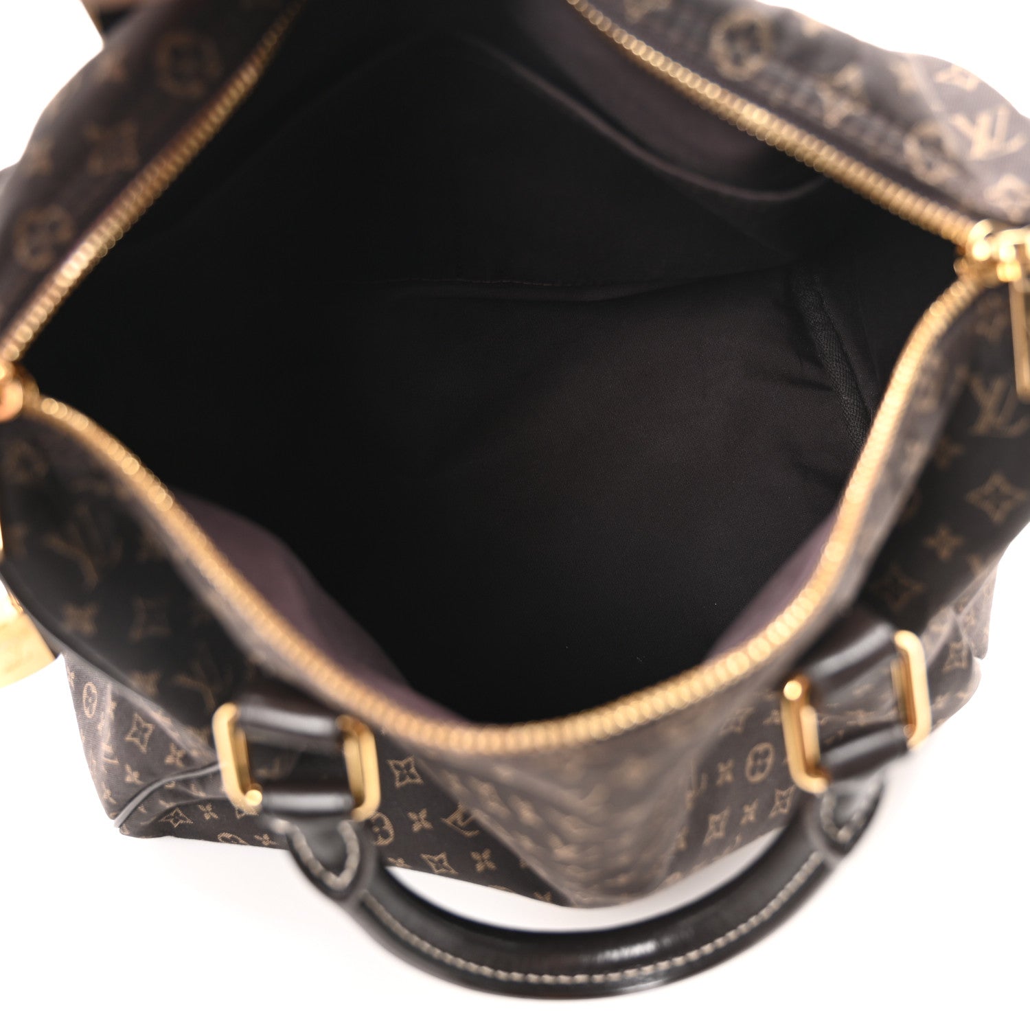 Louis Vuitton Monogram Idylle Speedy Bandouliere 30 Fusain 5 of 10