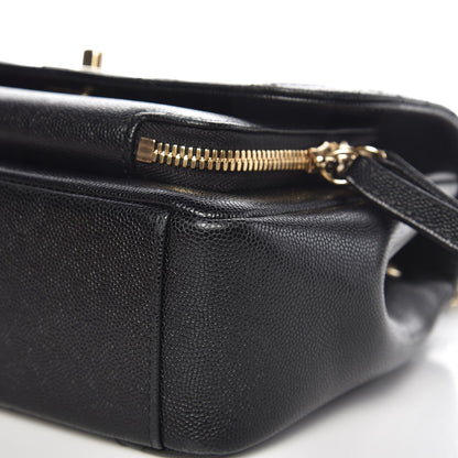 Chanel Caviar Quilted Small Business Affinity Flap Black 9 of 12