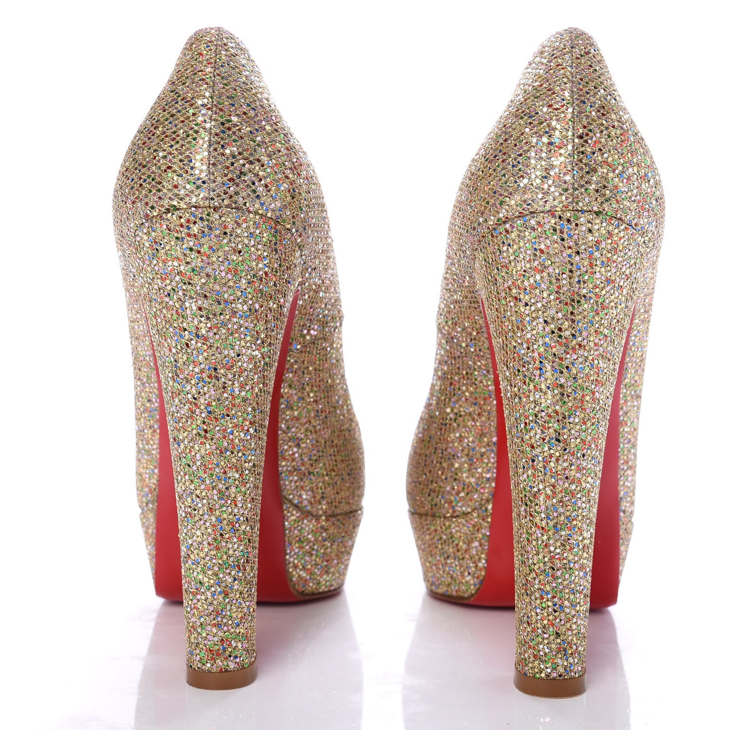 Glitter Bibi 140 Pumps 38 Gold