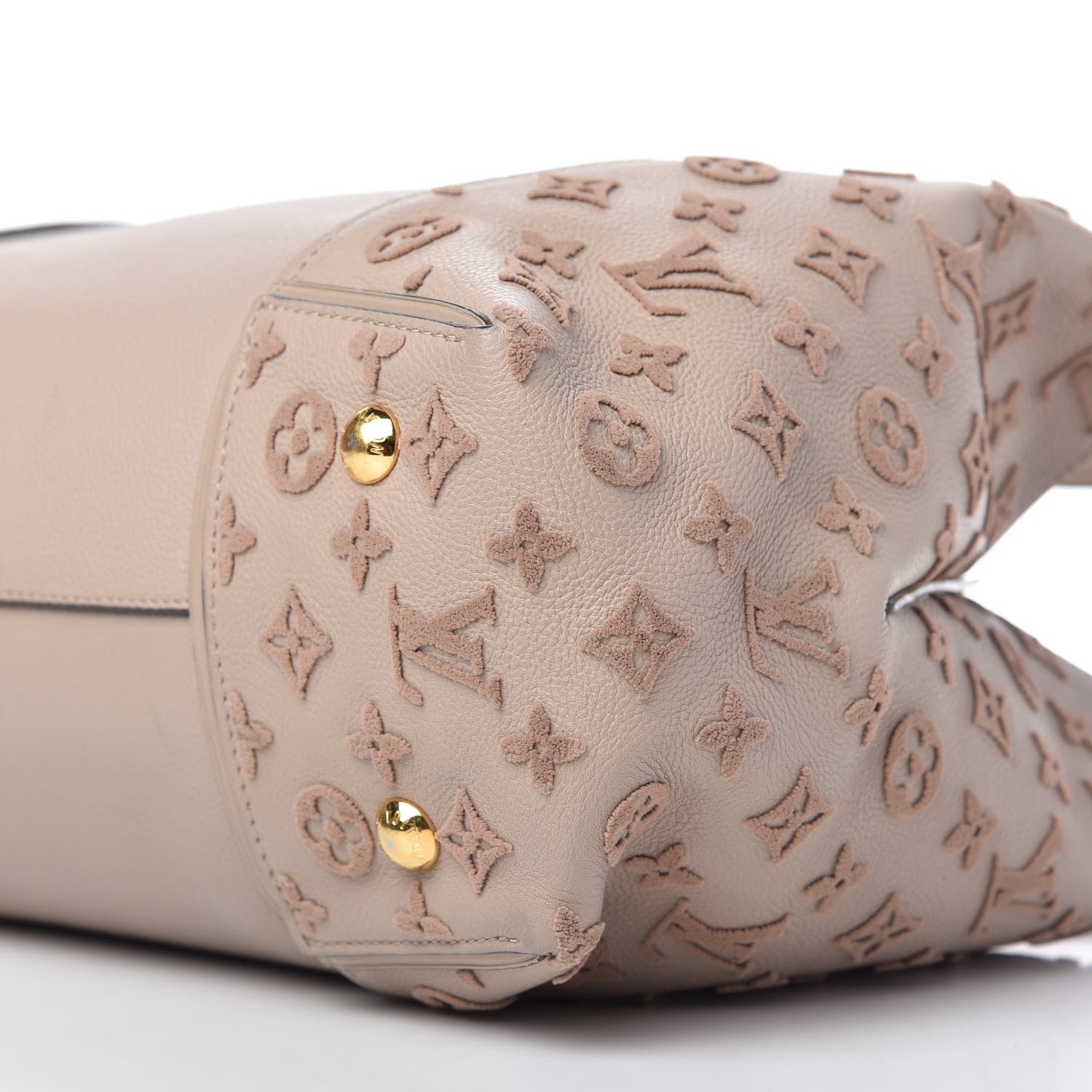 Louis Vuitton Veau Cachemire Tote W PM Galet 7 of 9