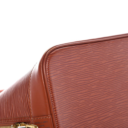 Louis Vuitton Epi Alma PM Kenyan Fawn 10 of 11