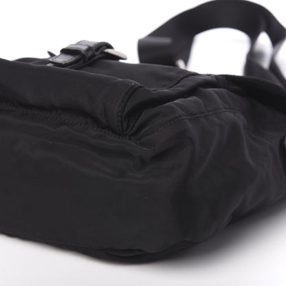 Prada Nylon Vela Messenger Black 8 of 8