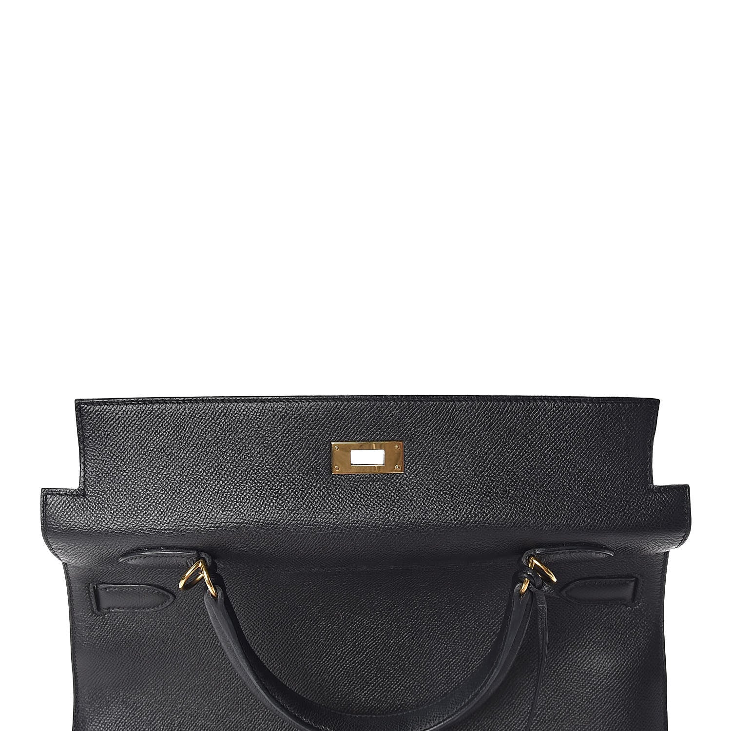 Hermes Epsom Kelly Sellier 35 Black 25 of 35