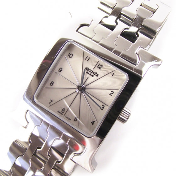Stainless Steel 21mm Heure H Hour Quartz Watch