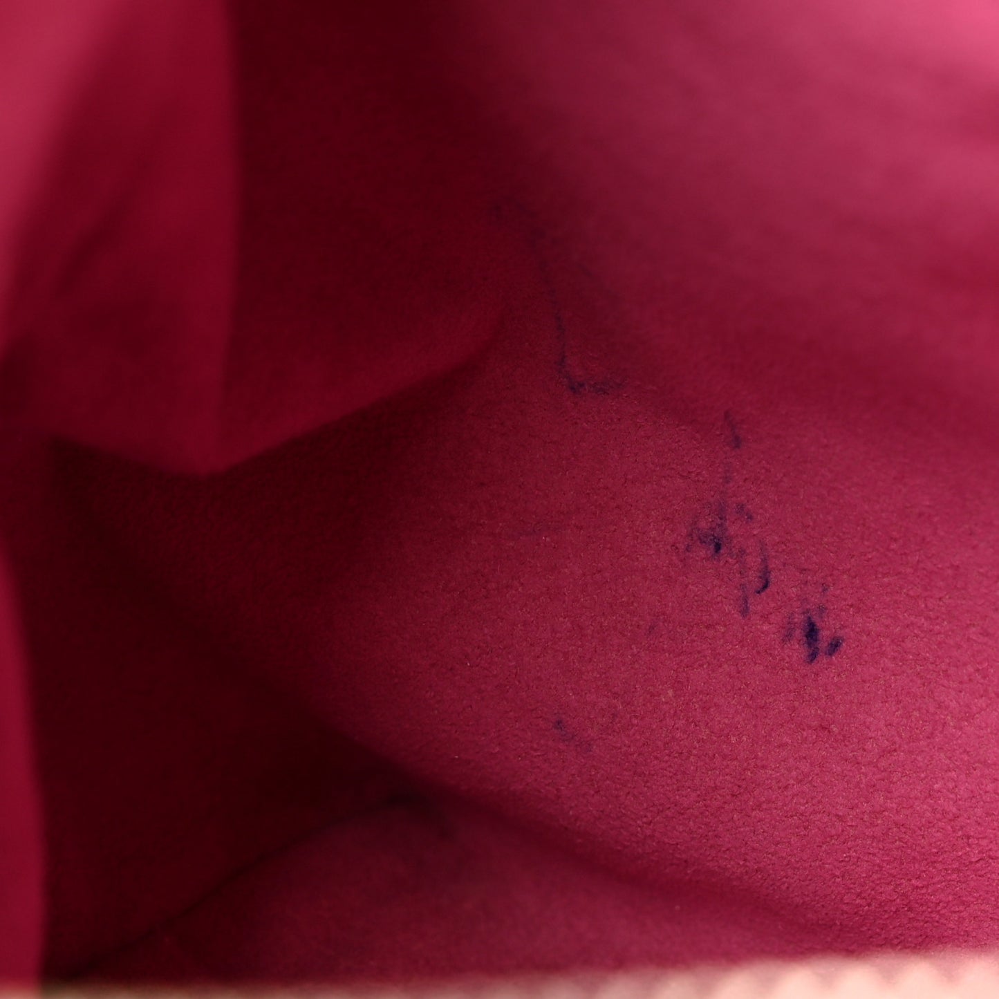 Denim Baggy PM Fuchsia